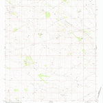 United States Geological Survey Grama Ridge, NM (1984, 24000-Scale) digital map