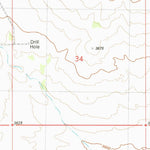 United States Geological Survey Grama Ridge, NM (1984, 24000-Scale) digital map