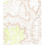 United States Geological Survey Grama Spring, AZ (1988, 24000-Scale) digital map