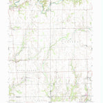 United States Geological Survey Grammer, IN (1958, 24000-Scale) digital map