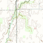 United States Geological Survey Grammer, IN (1958, 24000-Scale) digital map