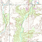 United States Geological Survey Grammer, IN (1958, 24000-Scale) digital map