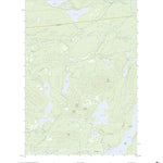 United States Geological Survey Grampus Lake, NY (2023, 24000-Scale) digital map