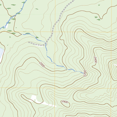 United States Geological Survey Grampus Lake, NY (2023, 24000-Scale) digital map