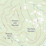 United States Geological Survey Grampus Lake, NY (2023, 24000-Scale) digital map