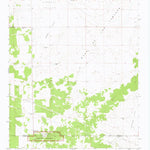 United States Geological Survey Gran Quivira, NM (1972, 24000-Scale) digital map
