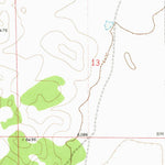United States Geological Survey Gran Quivira, NM (1972, 24000-Scale) digital map