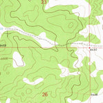 United States Geological Survey Gran Quivira, NM (1972, 24000-Scale) digital map
