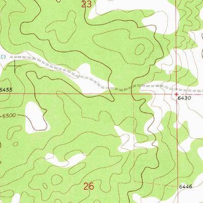 United States Geological Survey Gran Quivira, NM (1972, 24000-Scale) digital map