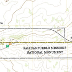 United States Geological Survey Gran Quivira, NM (2020, 24000-Scale) digital map