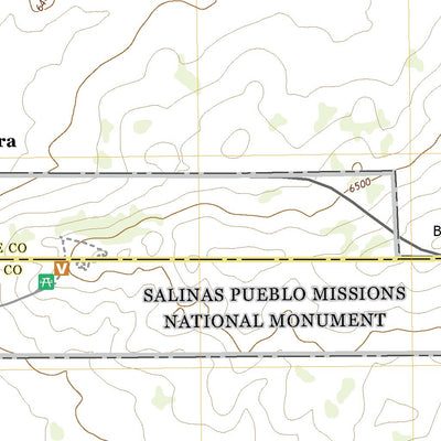 United States Geological Survey Gran Quivira, NM (2020, 24000-Scale) digital map