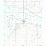 United States Geological Survey Granada, CO (1953, 24000-Scale) digital map