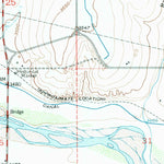 United States Geological Survey Granada, CO (1953, 24000-Scale) digital map