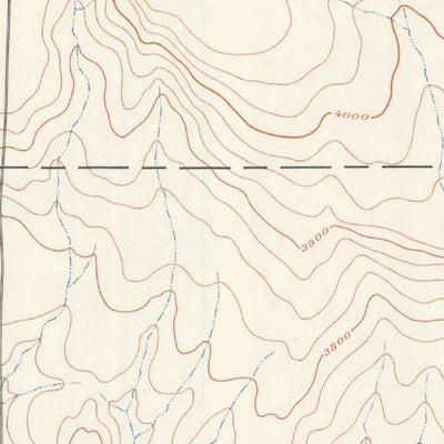 United States Geological Survey Granada, CO-KS (1890, 125000-Scale) digital map