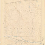 United States Geological Survey Granada, CO-KS (1892, 125000-Scale) digital map