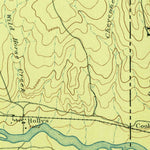 United States Geological Survey Granada, CO-KS (1894, 125000-Scale) digital map