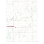 United States Geological Survey Granada, MN (2022, 24000-Scale) digital map