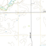 United States Geological Survey Granada, MN (2022, 24000-Scale) digital map