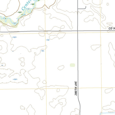 United States Geological Survey Granada, MN (2022, 24000-Scale) digital map