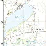 United States Geological Survey Granada, MN (2022, 24000-Scale) digital map