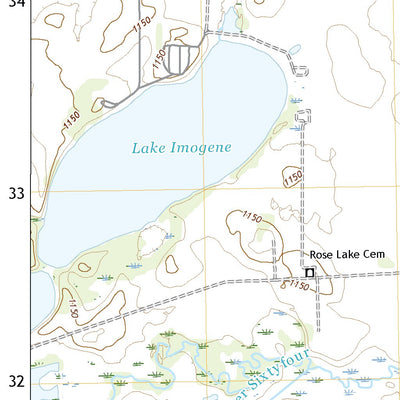 United States Geological Survey Granada, MN (2022, 24000-Scale) digital map