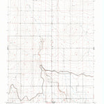 United States Geological Survey Granada NE, CO (1955, 24000-Scale) digital map