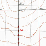 United States Geological Survey Granada NE, CO (1955, 24000-Scale) digital map