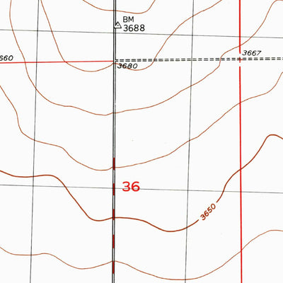 United States Geological Survey Granada NE, CO (1955, 24000-Scale) digital map