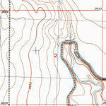 United States Geological Survey Granada NE, CO (1955, 24000-Scale) digital map