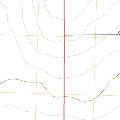 United States Geological Survey Granada NE, CO (2022, 24000-Scale) digital map
