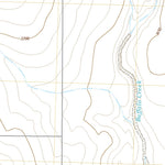United States Geological Survey Granada NE, CO (2022, 24000-Scale) digital map