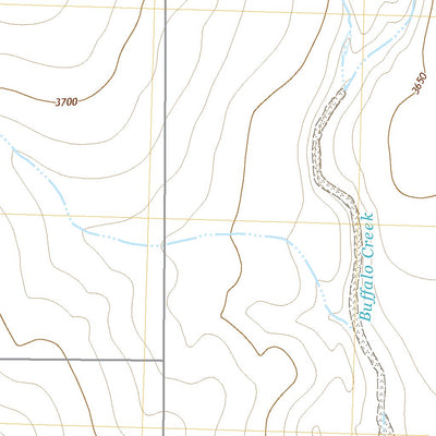 United States Geological Survey Granada NE, CO (2022, 24000-Scale) digital map