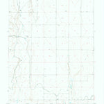 United States Geological Survey Granada NW, CO (1955, 24000-Scale) digital map