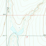 United States Geological Survey Granada NW, CO (1955, 24000-Scale) digital map