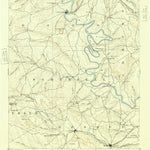 United States Geological Survey Granbury, TX (1889, 125000-Scale) digital map