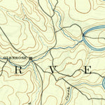 United States Geological Survey Granbury, TX (1889, 125000-Scale) digital map