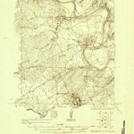 United States Geological Survey Granbury, TX (1923, 48000-Scale) digital map
