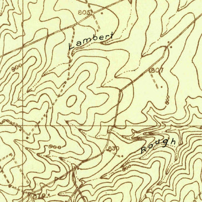 United States Geological Survey Granbury, TX (1923, 48000-Scale) digital map