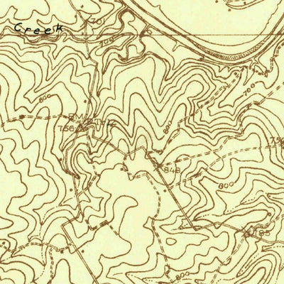 United States Geological Survey Granbury, TX (1923, 48000-Scale) digital map