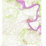 United States Geological Survey Granbury, TX (1961, 24000-Scale) digital map