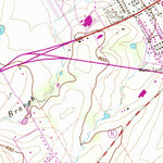 United States Geological Survey Granbury, TX (1961, 24000-Scale) digital map