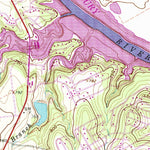 United States Geological Survey Granbury, TX (1961, 24000-Scale) digital map