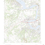 United States Geological Survey Granbury, TX (2023, 24000-Scale) digital map