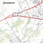 United States Geological Survey Granbury, TX (2023, 24000-Scale) digital map