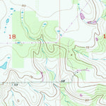 United States Geological Survey Grand Bay, AL (1958, 24000-Scale) digital map