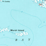 United States Geological Survey Grand Bay, AL (1958, 24000-Scale) digital map