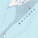 United States Geological Survey Grand Bay SW, AL-MS (1958, 24000-Scale) digital map