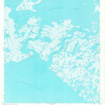United States Geological Survey Grand Bayou Du Large, LA (1953, 24000-Scale) digital map