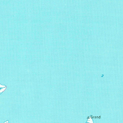 United States Geological Survey Grand Bayou Du Large, LA (1953, 24000-Scale) digital map