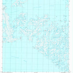 United States Geological Survey Grand Bayou Du Large, LA (1994, 24000-Scale) digital map